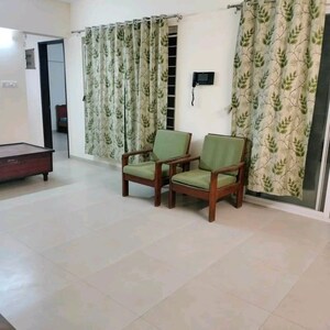 Living Room in 2 BHK Apartment at Nandan Spectra, Balewadi – for Rent