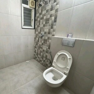Bathroom in 2 BHK Apartment at Nandan Spectra, Balewadi – for Rent