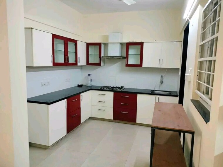 Kitchen, nandan-spectra 2 Bedroom 900 Sq.Ft. Apartment In Balewadi Pune 10667292