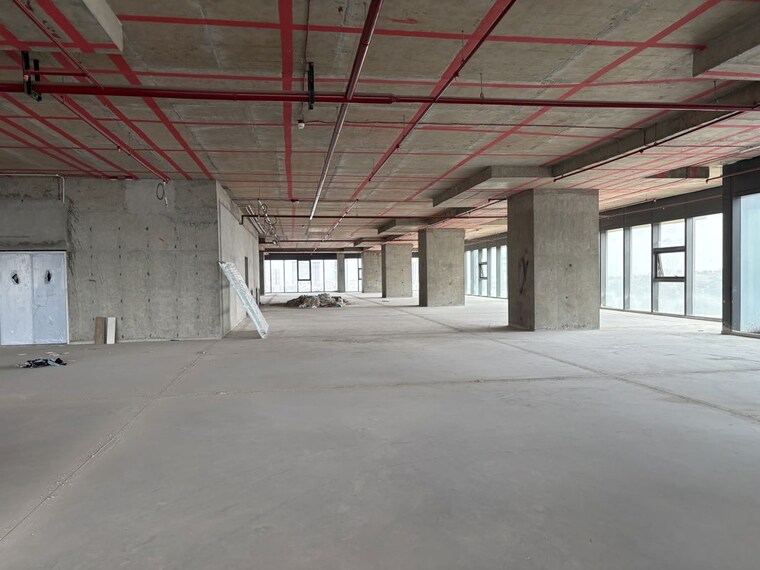 Exterior View, navanaami-eon Commercial Office Space 10000 Sq.Ft. In Nanakramguda Hyderabad 10667297