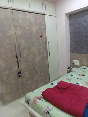 Bathroom in 2 BHK Apartment at Aditya Aryan, Borivali East – for Rent