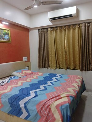 Bedroom in 2 BHK Apartment at Aditya Aryan, Borivali East – for Rent