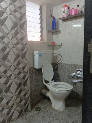 Bathroom in 2 BHK Apartment at Aditya Aryan, Borivali East – for Rent