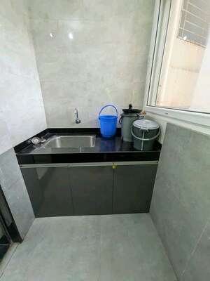Kitchen in 2 BHK Apartment at Sharada Alliance Paritosh, Balewadi – for Rent