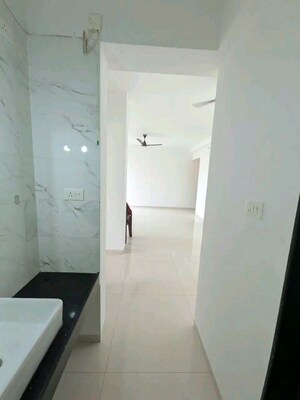 Bathroom in 2 BHK Apartment at Sharada Alliance Paritosh, Balewadi – for Rent