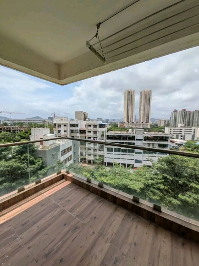 Balcony, sharada-alliance-paritosh 2 Bedroom 790 Sq.Ft. Apartment In Balewadi Pune 10667300