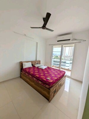 Bedroom in 2 BHK Apartment at Sharada Alliance Paritosh, Balewadi – for Rent