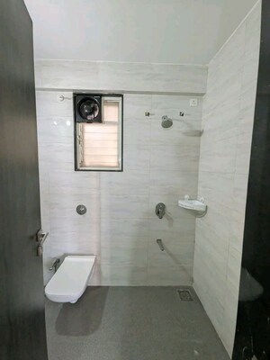 Bathroom in 2 BHK Apartment at Sharada Alliance Paritosh, Balewadi – for Rent