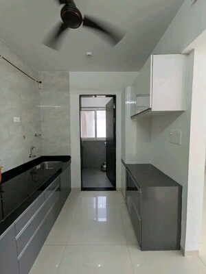 Kitchen in 2 BHK Apartment at Sharada Alliance Paritosh, Balewadi – for Rent