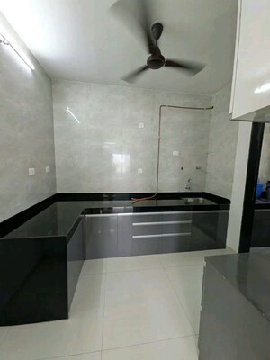 Kitchen in 2 BHK Apartment at Sharada Alliance Paritosh, Balewadi – for Rent