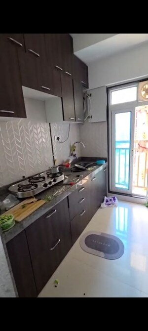 Kitchen in 1 BHK Apartment at Lalitambika Akshay, Worli – for Rent