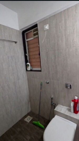 Bathroom in 1 BHK Apartment at Lalitambika Akshay, Worli – for Rent