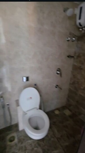Bathroom in 1 BHK Apartment at Lalitambika Akshay, Worli – for Rent