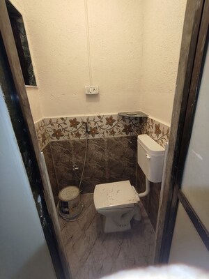 Bathroom in 1 BHK Apartment at Vinay Unique Avenue 210, Morya Nagar – for Rent
