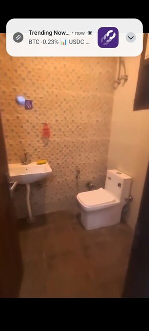 Bathroom in  Builder Floor at Malviya Nagar – for Rent