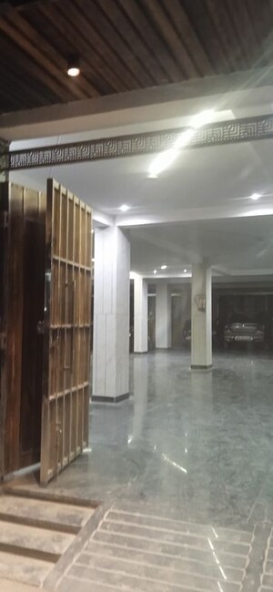 Building Lobby in 2 BHK Builder Floor at Igi Airport Area – for Sale