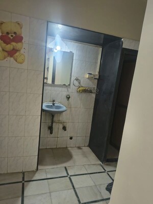 Bathroom in 2 BHK Apartment at Panchratna CHS Kurla, Kurla East – for Rent