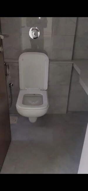 Bathroom in 3 BHK Apartment at Arkade Eden, Malad East – for Rent