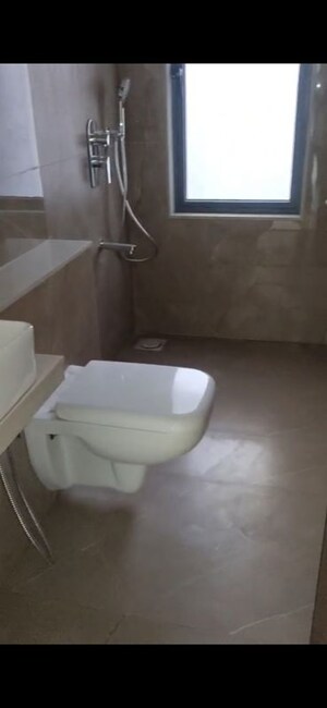 Bathroom in 3 BHK Apartment at Arkade Eden, Malad East – for Rent