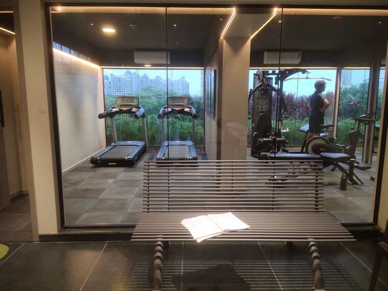 Gym, anp-atlantis 2 Bedroom 823 Sq.Ft. Apartment In Balewadi Pune 10667325