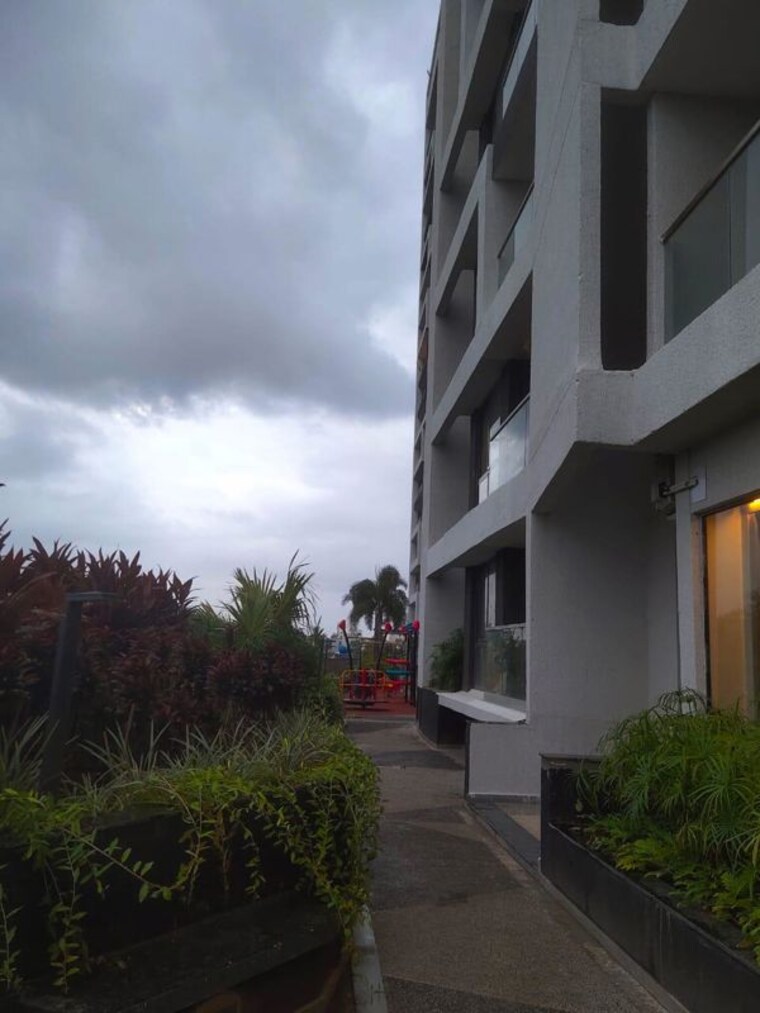 Exterior View, anp-atlantis 2 Bedroom 823 Sq.Ft. Apartment In Balewadi Pune 10667325