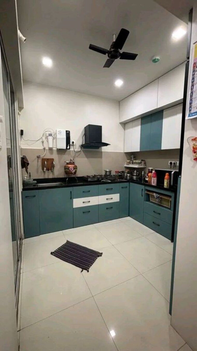 Kitchen, mantra-monarch 2 Bedroom 730 Sq.Ft. Apartment In Balewadi Pune 10667332