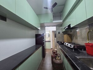 Kitchen in 3 BHK Apartment at Goregaon West – for Rent