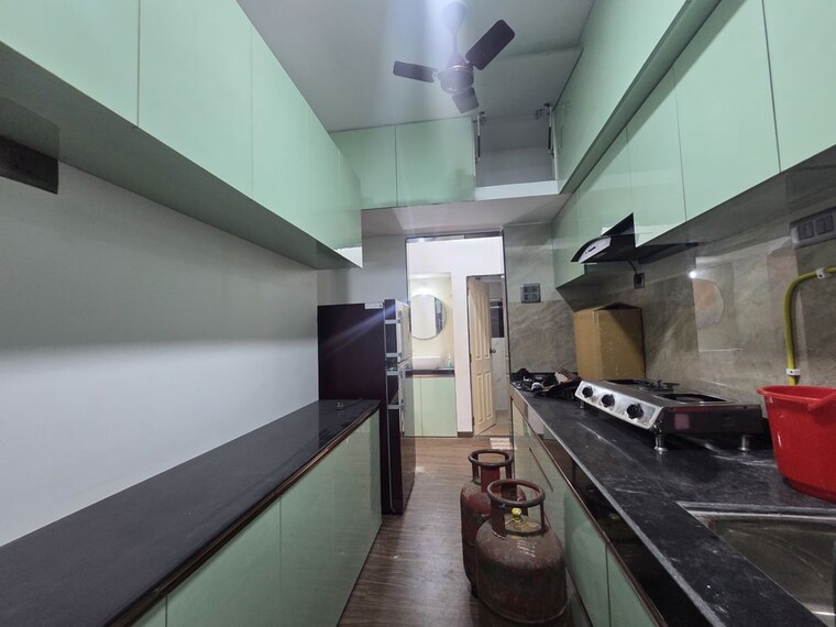Kitchen, goregaon west 3 Bedroom 1230 Sq.Ft. Apartment In Goregaon West Mumbai 10667274