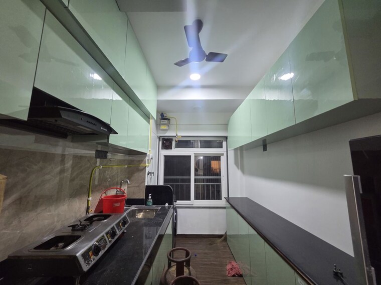 Kitchen, goregaon west 3 Bedroom 1230 Sq.Ft. Apartment In Goregaon West Mumbai 10667274