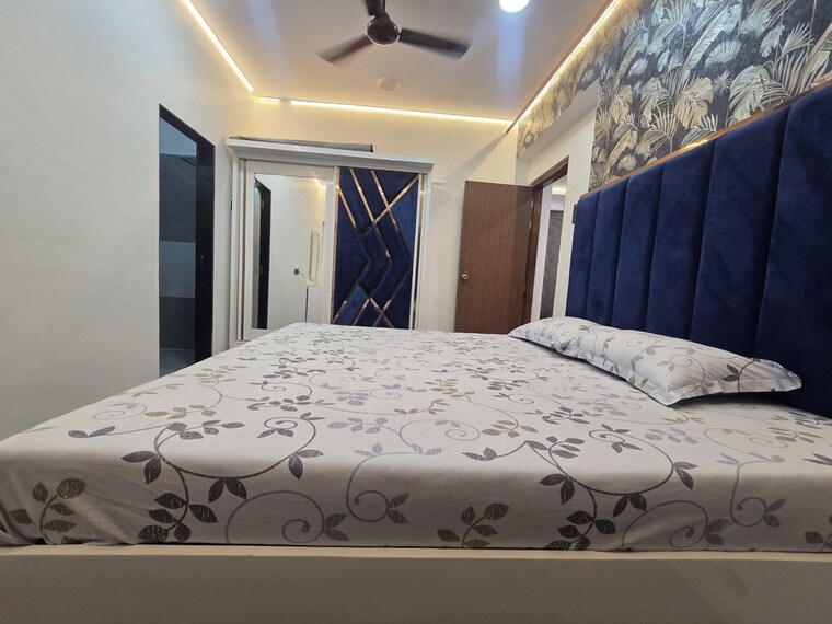 Bedroom, goregaon west 3 Bedroom 1230 Sq.Ft. Apartment In Goregaon West Mumbai 10667274