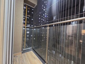 Balcony in 3 BHK Apartment at Goregaon West – for Rent