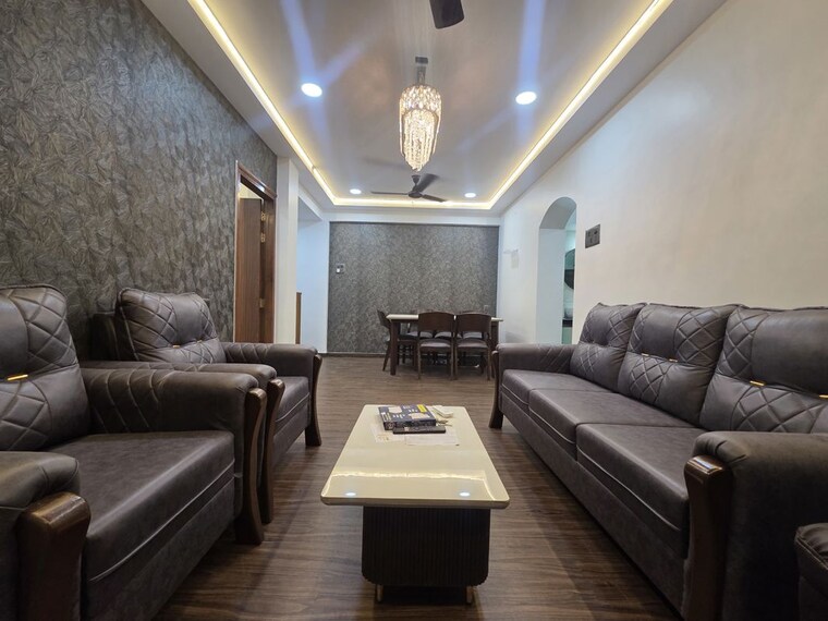 Living Room, goregaon west 3 Bedroom 1230 Sq.Ft. Apartment In Goregaon West Mumbai 10667274
