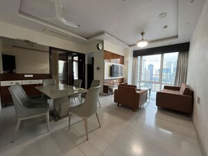 Living Room in 2 BHK Apartment at Lodha New Cuffe Parade, Wadala – for Rent