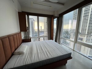 Bedroom in 2 BHK Apartment at Lodha New Cuffe Parade, Wadala – for Rent