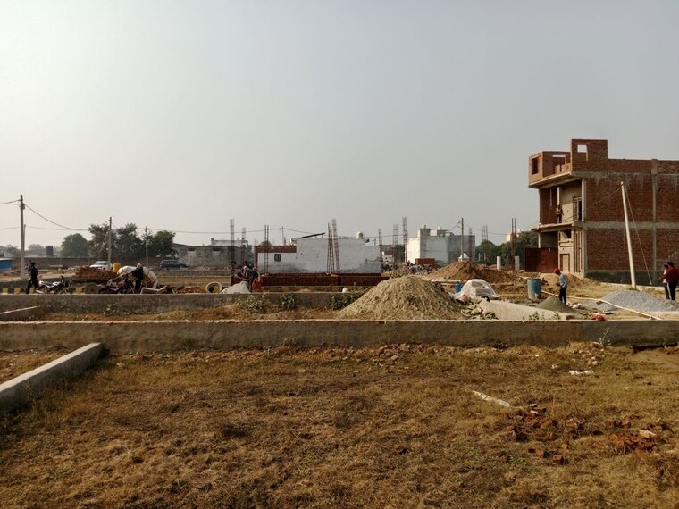 Exterior View, dhanauli  90 Sq.Yd. Plot In Dhanauli Agra 10667342