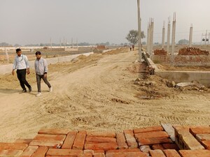 Plot Area in  Plot at Dhanauli – for Sale