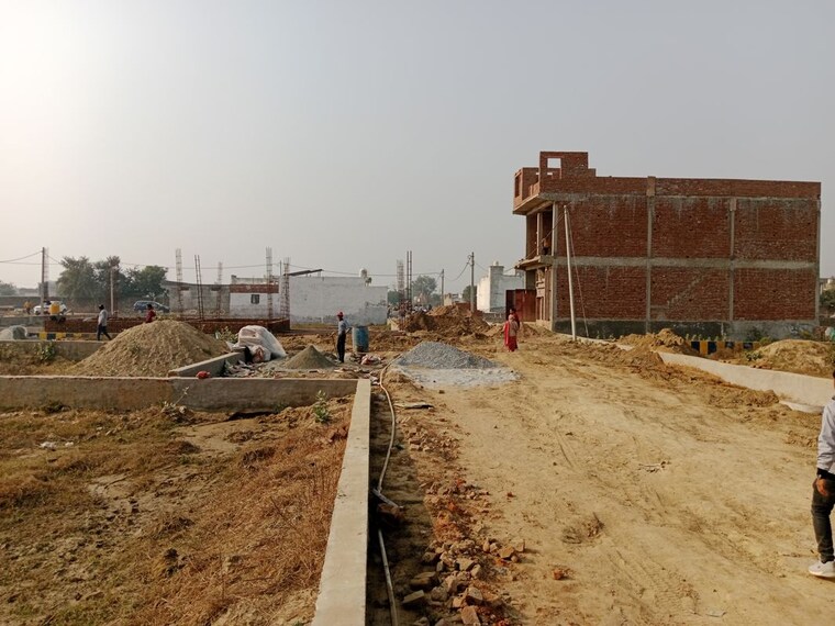 Exterior View, dhanauli  90 Sq.Yd. Plot In Dhanauli Agra 10667342