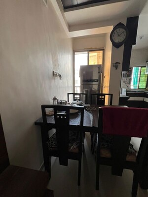 Dining area in 3 BHK Penthouse at Akshar Amrut, Padra Road – for Sale