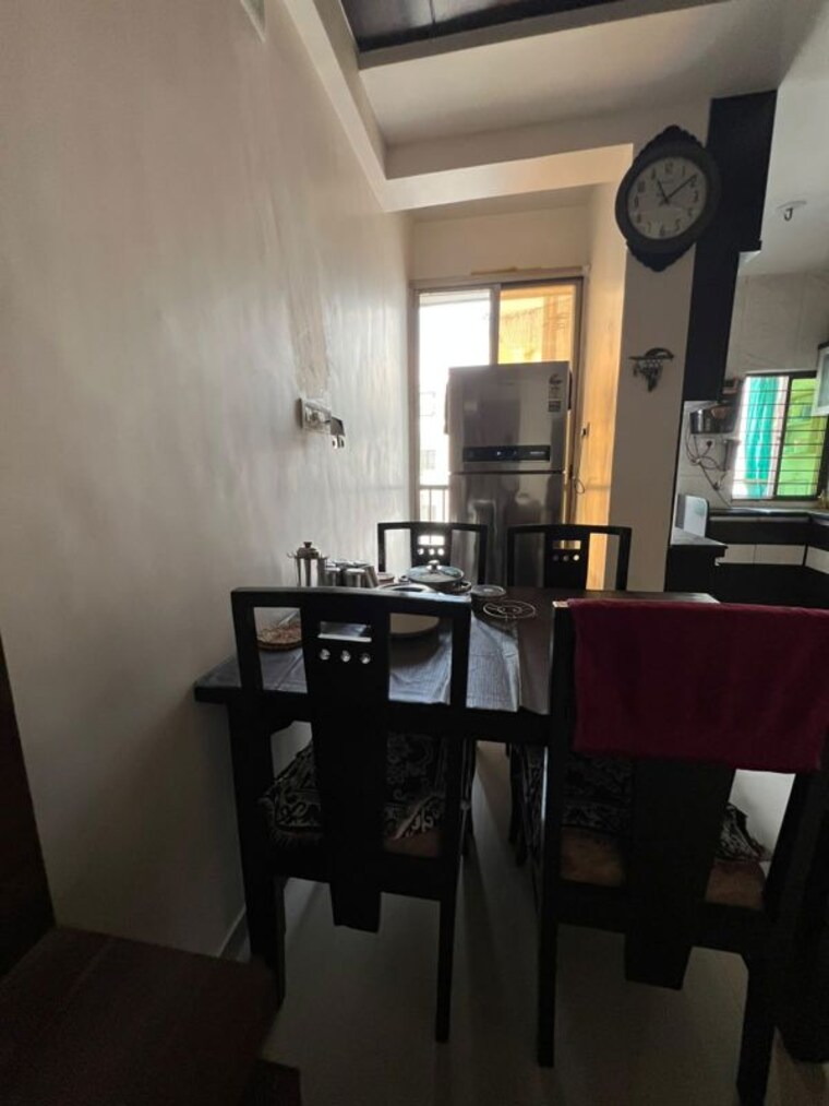 Dining area, akshar-amrut 3 Bedroom 1500 Sq.Ft. Penthouse In Padra Road Vadodara 10667347