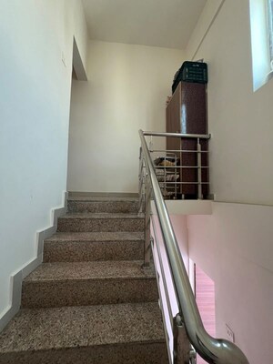 Staircase in 3 BHK Penthouse at Akshar Amrut, Padra Road – for Sale