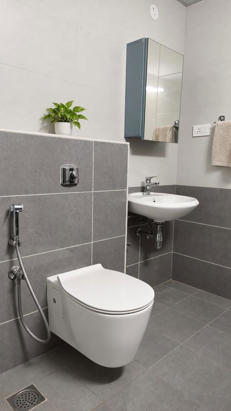 Bathroom in 6+ BHK Independent House at Jayanagar – for Sale