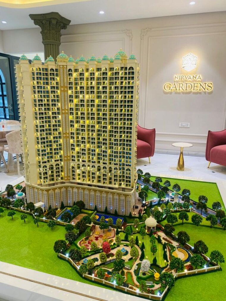 Bedroom, nirvana-gardens 1 Bedroom 570 Sq.Ft. Apartment In Khadakpada Thane 10664059