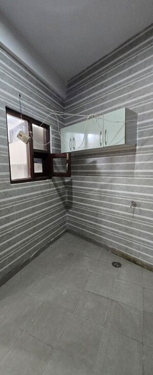 Staircase in 3 BHK Builder Floor at Guru Nanak Enclave, Dhakoli – for Sale