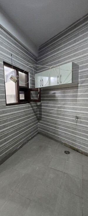 Staircase in 3 BHK Builder Floor at Guru Nanak Enclave, Dhakoli – for Sale