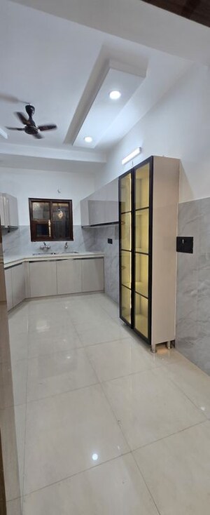 Kitchen in 3 BHK Builder Floor at Guru Nanak Enclave, Dhakoli – for Sale