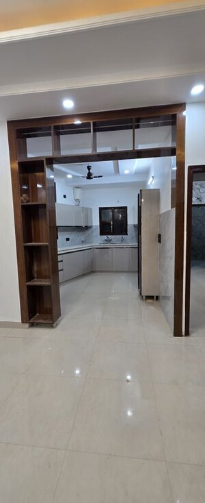 Kitchen in 3 BHK Builder Floor at Guru Nanak Enclave, Dhakoli – for Sale