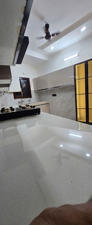 Kitchen in 3 BHK Builder Floor at Guru Nanak Enclave, Dhakoli – for Sale