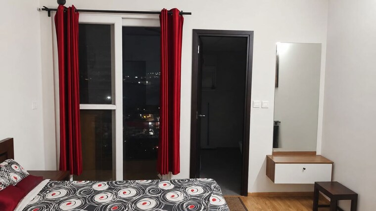 Bedroom, brigade-cosmopolis 2 Bedroom 1250 Sq.Ft. Apartment In Whitefield Bangalore 10667371