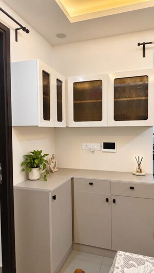 Kitchen in 2 BHK Apartment at Brigade Cosmopolis, Whitefield – for Rent