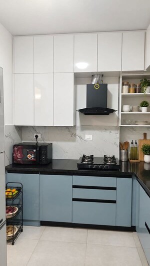 Kitchen in 2 BHK Apartment at Brigade Cosmopolis, Whitefield – for Rent